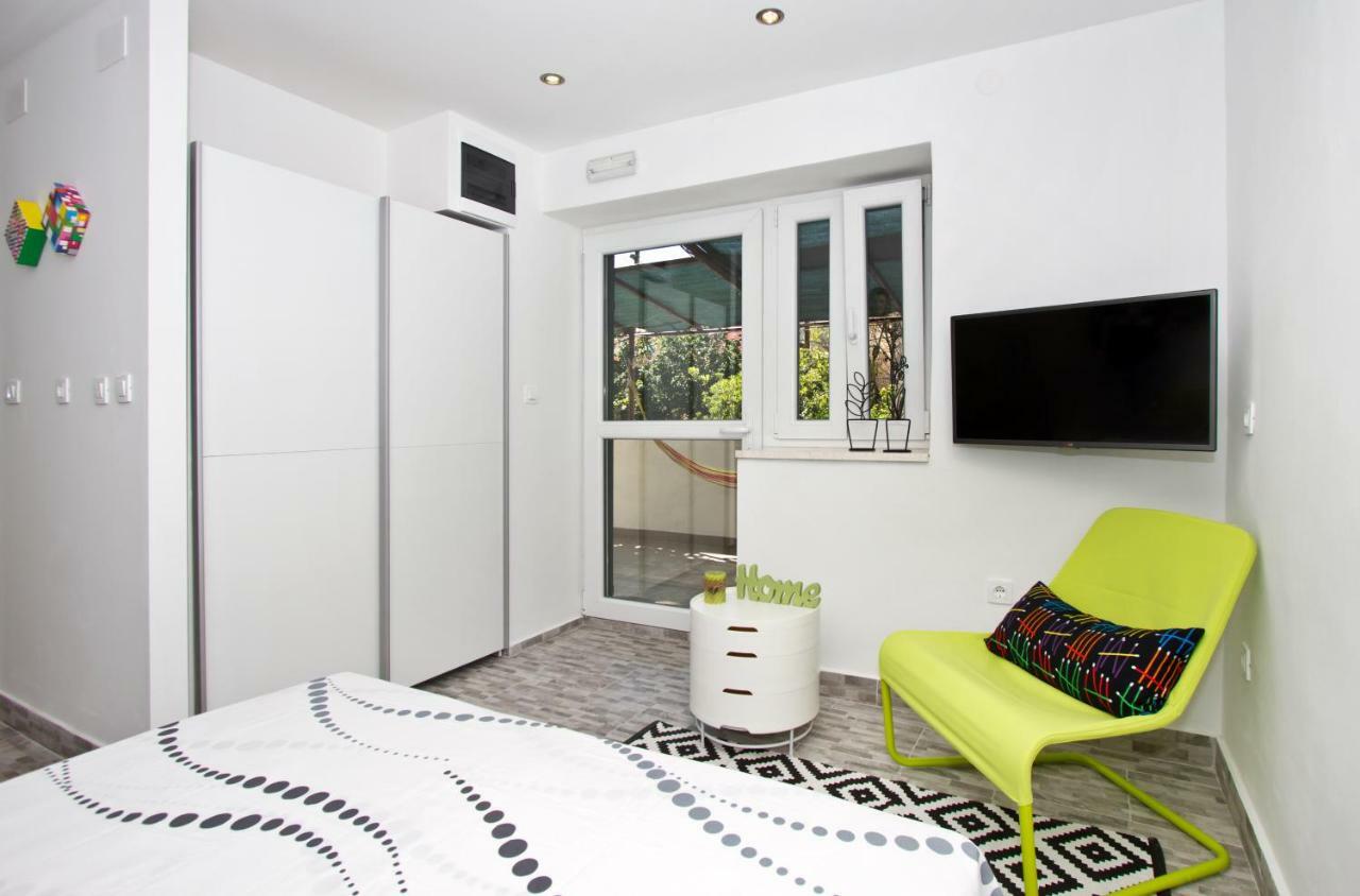 Apartment Shiny Love Split Dış mekan fotoğraf